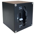 thumbnail image 1 of Rueda Pitch Trim Meza para simulador de vuelo MSFS2020, X-Plane, 1 of 7