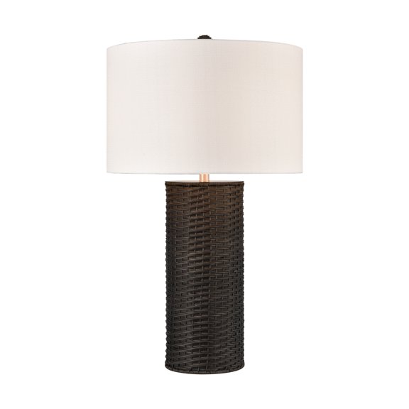 Elk Home 17.5-Inch Wide Mulberry Lane Table Lamp, Matte Black