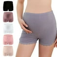 thumbnail image 3 of Spdoo Women's Over The Bump Maternity Panties High Waist Full Coverage Cotton Seamless Pregnancy Underwear, 3 of 7