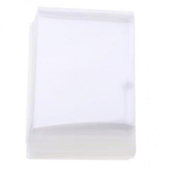 TISHITA 10X 100pcs/pack Card Sleeves Protector Transparent Sleeves 60x90mm