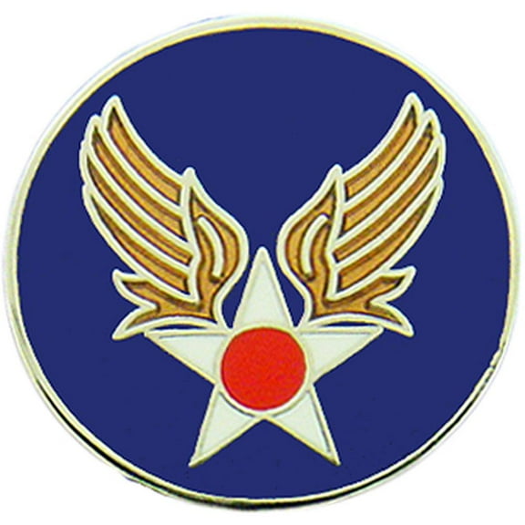 Eagle Emblems P14685 Pin - USAF, Army & Aircorp AAF - 0.88 in.