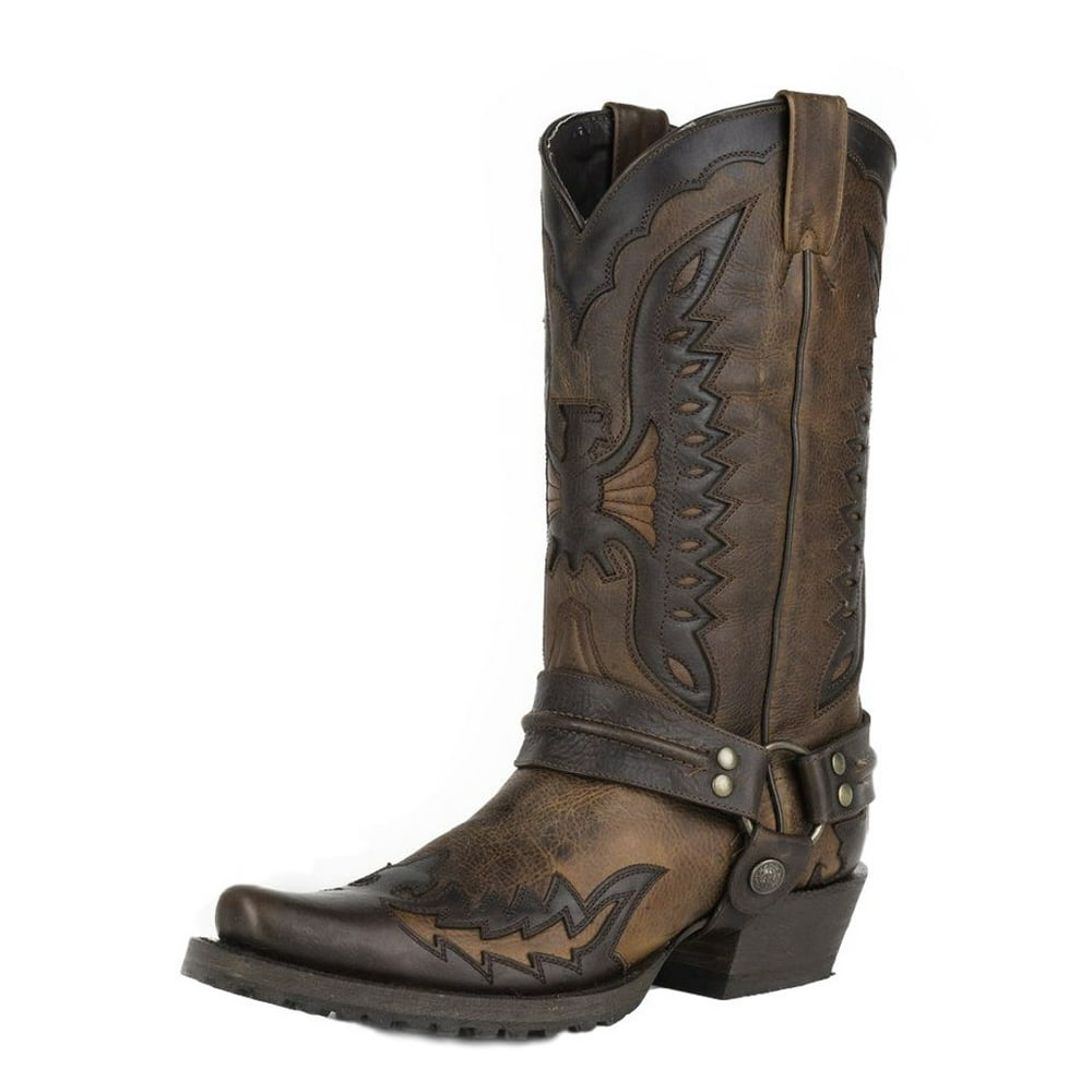 stetson outlaw eagle biker boots