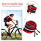 thumbnail image 1 of Bicicleta Bolsa para Bolsa de almacenamiento Ndcxsfigh para al aire libre Accesorios impermeables para sillín (Rojo), 1 of 8