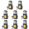 thumbnail image 1 of Mini Linterna LED Llavero Luces Lámpara Camping Al Aire Libre (negro), 1 of 4