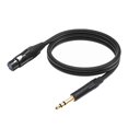 thumbnail image 5 of 6.35mm to Female 3Pin Cable Low Noise Enhances Sound for Recording and Playback Microphone Cable, 5 of 9