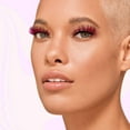 thumbnail image 3 of iENVY False Eyelashes Faux Mink Color Couture Mixed Colored Lashes Maximum Fluffiness and Volume Fake Eyelashes (Mixed Crimson), 3 of 11