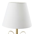 thumbnail image 5 of My Texas House 24" Gold Metal Bow Table Lamp, 5 of 6