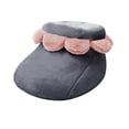 thumbnail image 3 of Calentador de pies con calefacción eléctrica, bota calentadora de pies, zapato cómodo calentador de pies, zapato cálido de invierno para apartamento , Gris 3 engranajes Sunnimix Funda para calentador de pies., 3 of 8