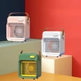 thumbnail image 3 of Enfriador de aire portátil, ventilador, humidificador, 150 ml, 3 velocidades, 3 of 5