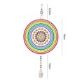 thumbnail image 3 of Campana Viento Giratoria Doble Cara Cgtredaw Pintura Diamantes DIY, 3 of 6