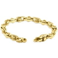 thumbnail image 2 of Pompeii Men's 14k Gold (47gram) or Platinum (76gram) 6.5mm Link Bracelet 9" (,), 2 of 3