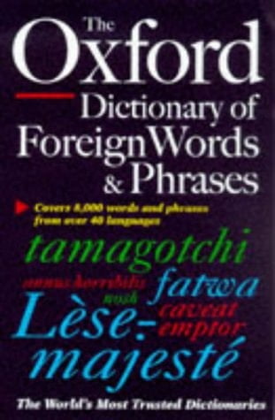 Oxford, Picture Dictionary, Third Edition, Monolingual Dictionary