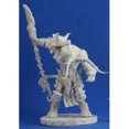 thumbnail image 2 of Reaper Miniatures REM77376 Échelle 25mm Minotaur Demon Lord, 2 of 2