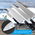 thumbnail image 5 of Uxcell 5" Utility Knife Sheaths, 4 Pcs, Transparent, 5"x 1.3", 5 of 5