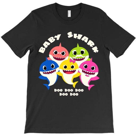 Baby Cute Shark Gifts For The Entire Family Funny Kids Adult Size H20167 T-Shirt, for Men and Women, Up to Size 5XL