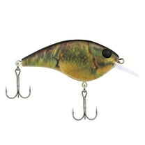 Berkley Frittside Fishing Lure, HD Green Craw, 1/3 oz