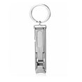 thumbnail image 2 of Nail Clippers for Men, Nail Clipper Manicure Tool Folding Nail Clipper With Key Ring Silvers Singles Nail Clipper, 2 of 5