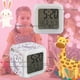thumbnail image 3 of Boys Girls Alarm Clock, Unicorn Night Light Kids Wake Up Clock with 4 Sides Unicorn Pattern 7 LED, 3 of 4
