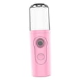 thumbnail image 2 of Vaporizador Facial humidificador de nieb fría Dispositivo de hidratación profesion recargable por USB para del dormitorio en hogar - Rosa Rosado Macarena señor facial portátil, 2 of 4