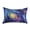 Abstract Swirling Galaxy, variant on Haosy Satin Pillowcase for Hair and Skin Standard Cooling Silk Pillow Case with Envelope Closure Cats Pink Cherry Blossoms 20"x26"