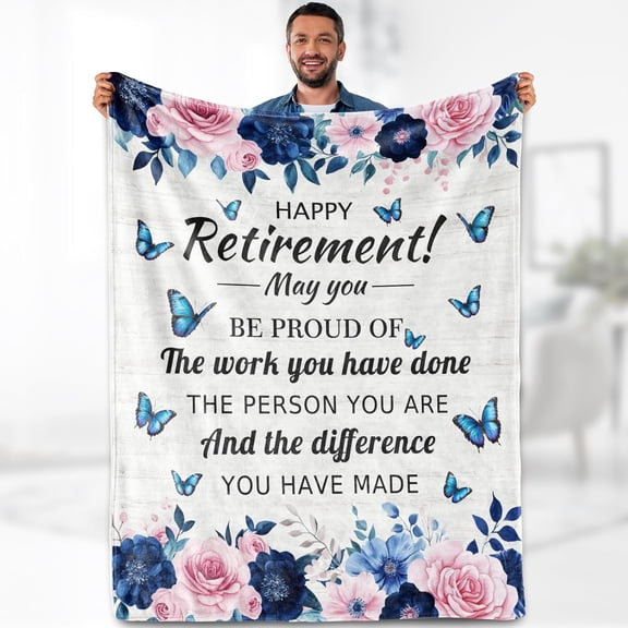 Get Well Gifts for Women Men Inspirational Sympathy Hug I Love You Encouragement Thinking of You Gifts for Her Him Soft Cozy Bed Couch Plush Birthday Christmas Throw Blanket 50"x60"