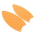 thumbnail image 4 of Heat  Silicone Iron Mat, Homes Silicon Mat For Hot Iron Rest, Rugged Quilting Ironing Pad, Durable Impact  , Heat  Iron Mat For Protecting Your Table, 4 of 8