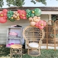 thumbnail image 1 of Decoraciones para Baby Shower 135 Pzas, Kit de Guirnalda Globo Rosa Salvia con Arco Globo Onemere Onemere, 1 of 2
