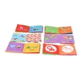 thumbnail image 1 of Libros de tela para bebés, juego educativo de libros de tela interactivos para padres e hijos de aprendizaje temprano, juguete, 1 of 5