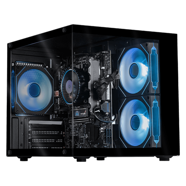 Computadora Escritorio Xtreme PC Gaming Intel Core i7 12700 16GB SSD 1TB WIFI Black juegos casuales, trabajo y estudio