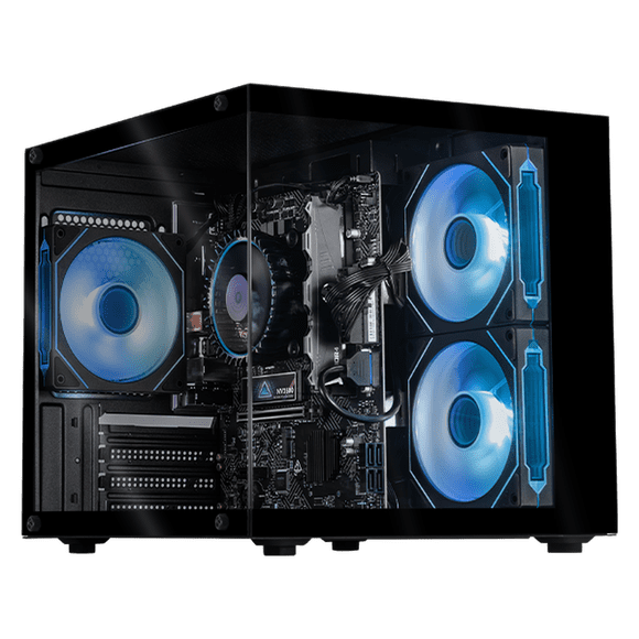 Computadora Escritorio Xtreme PC Gaming Intel Core i7 12700 16GB SSD 1TB WIFI Black juegos casuales, trabajo y estudio