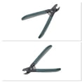 thumbnail image 5 of Unique Bargains Splash-proof Nail Clipper Kit for Women for Men 3-piece Set Blackish Green, 5 of 6