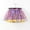 Purple E, variant on TAGOLD Fall Savings Holiday Deals 2023 Girls Party Dress, Toddler Baby Girls Cute Star Net Yarn Princess Skirt Multi-color Skirt Dress