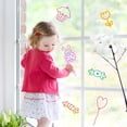 thumbnail image 4 of ACDANC Suncatcher Paint Pens for Kid Stained Glass Paint Kit Window Markers Coloring Art Pen Set Diy Kids Gift Neon Suncatcher Kit Crafts Set Party Favor, 4 of 15