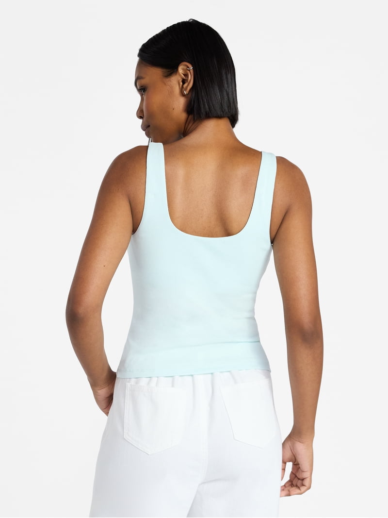 No Boundaries Embellished Tank Top, Women's XXS-XXL - Walmart.com