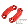 thumbnail image 3 of Red mirror delete blanking block off plates fits for Kawasaki ZX-10R 2016-2023, 3 of 10