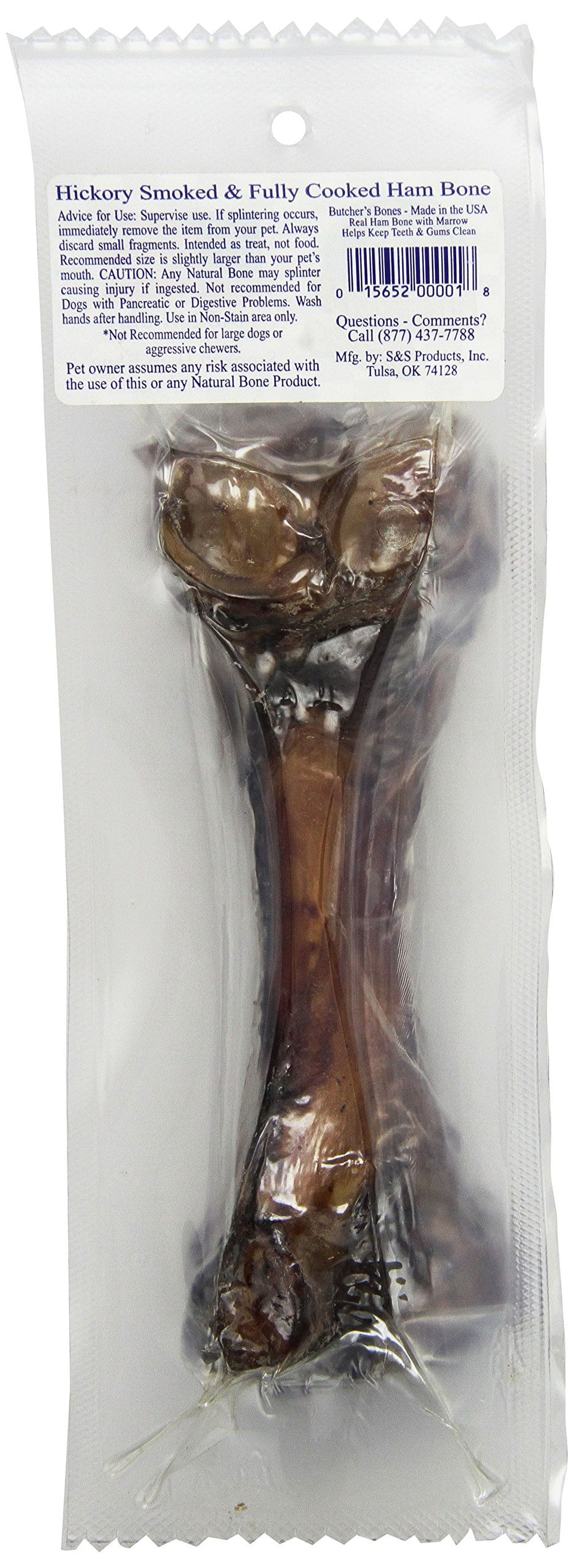 Butchers bones top smoked ham bone