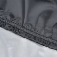thumbnail image 6 of Treadmill cover, waterproof treadmill cover, dust-proof protection, used in homes, gyms, etc. 210d Oxford cloth PU silver-plated-black, 6 of 9