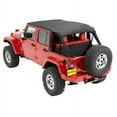 thumbnail image 3 of Bestop - 52594-35 - Header Extended Safari Cable Style Bikini Top Fits select: 2015-2018 JEEP WRANGLER UNLIMITED, 2012-2014 JEEP WRANGLER, 3 of 4