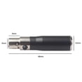 thumbnail image 3 of XLR Mini 3 Pin Male to 4 Pin Female Audio Adapter Plug Connector Hi-Fi Signal Converter Adapter for, 3 of 5