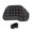 Black, variant on YIGSECU Programmable wireds Mechanical Numpad 17 Hot Swappable USB Number Pad with RGBs Backlighting and PBTs Keycaps Laptop