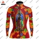thumbnail image 3 of Nueva camiseta de ciclismo para mujer, camiseta de ciclismo de montaña, camiseta de ciclismo de equipo, ropa de ciclismo de manga larga, ropa de ciclismo prémium de verano e invierno, 3 of 5