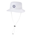 thumbnail image 3 of NEW Mizuno Golf White Men's S/M Bucket Hat/Cap, 3 of 3