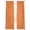 Orange, variant on Navy Blue Sheer Curtains 63 Inch Length 2 Panels Set, Geometric Leaf Diamond Plaid Abstract Check Voile Window Treatment Rod Pocket Curtains Sheers Drapes for Bedroom/Living Room/Kitchen 52x"63"x2