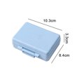 thumbnail image 2 of Travel Pill Organizer Moisture Proof, Airtight Pill Box Case,Pill Dispenser,Daily Pill Storage Container for Vitamin,Fish Oil, 2 of 5