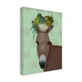 thumbnail image 2 of Fab Funky 'Donkey Succulent' Canvas Art, 2 of 3