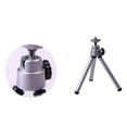 thumbnail image 2 of Miangastore Mini Adjustable Tripod Stand Camera Phone Mount Holder, 2 of 5