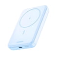 thumbnail image 1 of Power Bank UGREEN Azul Carga Rápida Inalámbrico PD 20W USB C Magnético, 1 of 8