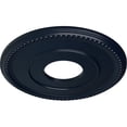 thumbnail image 3 of Ekena Millwork 12 1/2"OD x 3 7/8"ID x 3/4"P Bradford Ceiling Medallion (Fits Canopies up to 6 5/8"), Hand-Painted Midnight Dream, 3 of 6