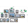 thumbnail image 4 of Photo Family Picture Frame Bird Removable Wall Decal DIY Memory for Kindergarten Living Room Children's Room TV Sofa Background Wall Art Decors, 4 of 4