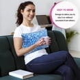 thumbnail image 6 of Mastectomy Pillow - Post Surgery Pillow,Breast Pillow with Pocket for Heart Pillow for Recovery Breast Reduction & Aaugmentation Patients Seatbelt Protection-Surgery Pillow Breast Cancer Gift, 6 of 6